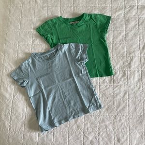 Pangaia kids tee (Set of 2)